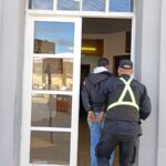 Allanamiento en El Pedregoso