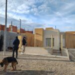 Incendio de pastizales en Rawson moviliza a bomberos y personal policial