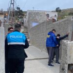 Intento de robo afuera de supermercado en Trelew: una mujer tenía pedido de captura vigente