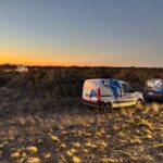 Recuperan vehículo en Comodoro Rivadavia tras ser hallado en propiedad privada