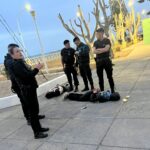 Allanamientos en Trelew por tentativa de robo y sabotaje a fibra óptica: secuestran armas, celulares y equipos de comunicación
