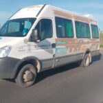 Vuelco vehicular en Ruta 3: tres turistas fueron trasladados al hospital en Puerto Madryn