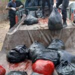 Hurto de áridos en zona fiscal de Comodoro Rivadavia: secuestran maquinaria y vehículo