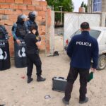 Allanamientos y detención en Comodoro Rivadavia por tentativa de homicidio: secuestran vehículo y teléfono celular
