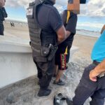 Detienen a un joven por hurto de automotor y daños tras chocar contra una vivienda en Comodoro Rivadavia