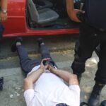 ¡Lo atraparon cuando intentaba robar!
