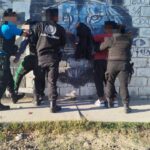 Allanamiento en Lago Puelo