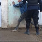 Persecución en Puerto Madryn: dos jóvenes detenidos.