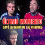 Cayó “El Cara de Nena”: detuvieron en Buenos Aires a Agustín Alcaina, principal narco de Comodoro Rivadavia.