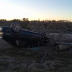 Accidente fatal en Trelew